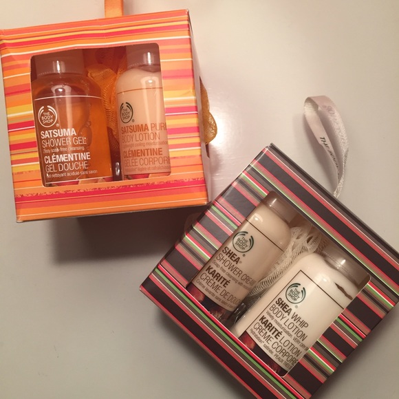 The Body Shop Shower Gift Sets