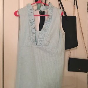 Lilly Pulitzer Seersucker Dress
