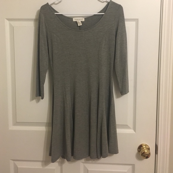 Grey dress
