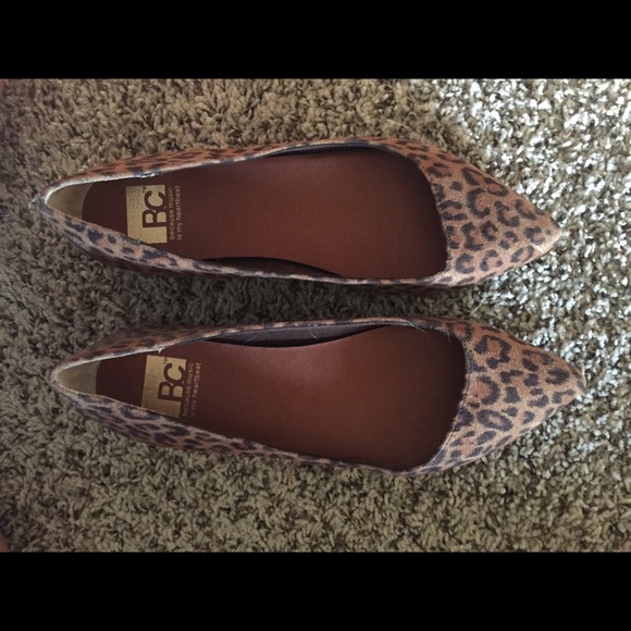 Leopard flats