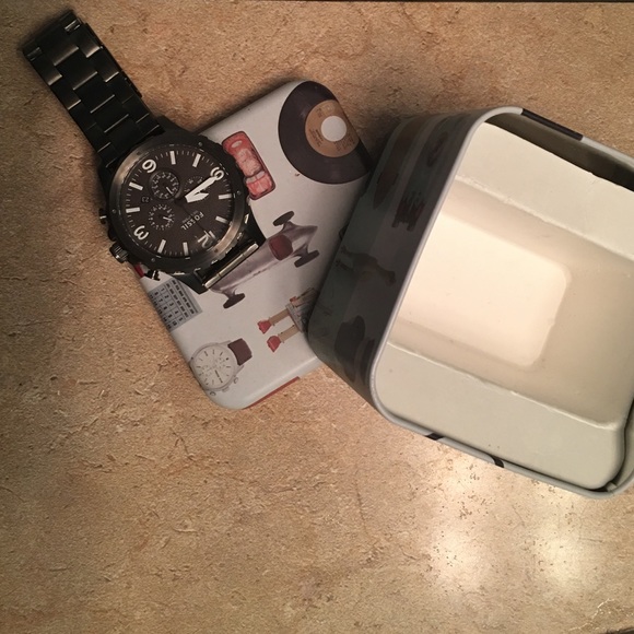 Fossil man watch.