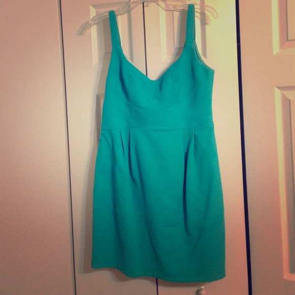 Nanette Lepore textured dress with pockets! - Picture 1 of 4