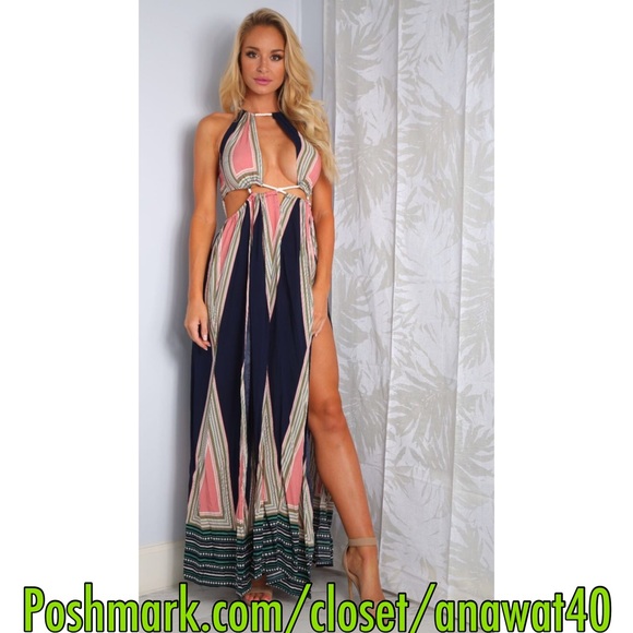 HP Zenya Maxi Dress - Picture 3 of 6
