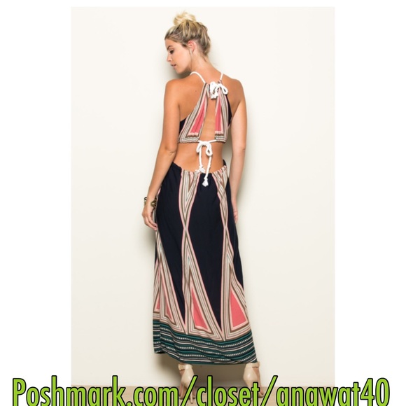 HP Zenya Maxi Dress - Picture 4 of 6