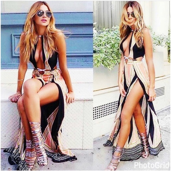 HP Zenya Maxi Dress - Picture 2 of 6