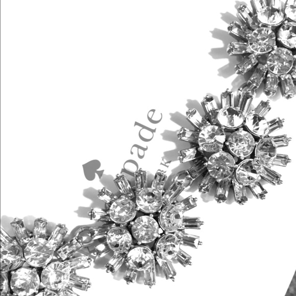 J.Crew crystal dotted sphere necklace - Picture 1 of 3