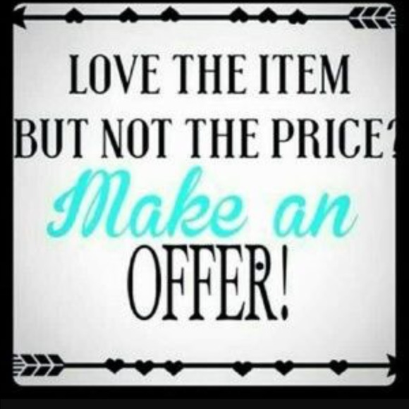 No reasonable offer refused!