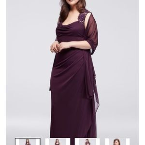 Bridesmaid dress