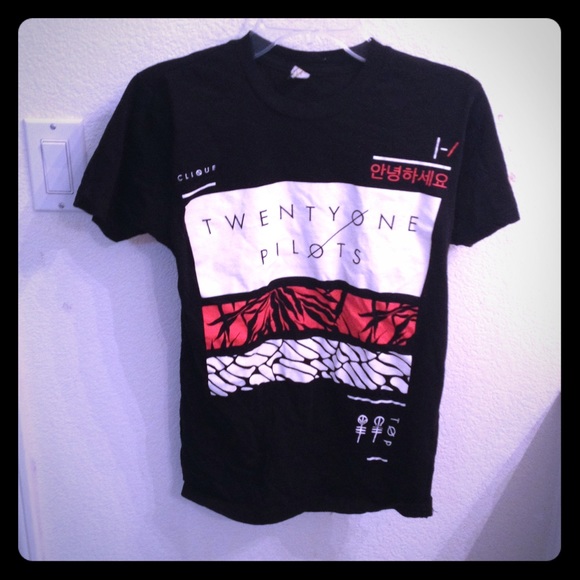 👽💀Twenty One Pilots T Shirt💀👽