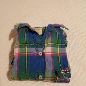 🌍DONATED🌎Hollister  Button down