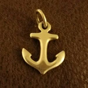 James Avery anchor pendant