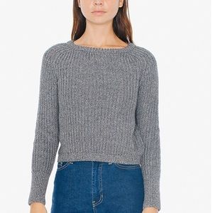 american apparel fisherman pullover!