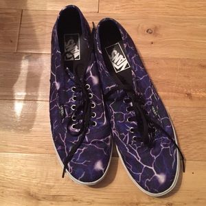 Lightning Bolt Vans