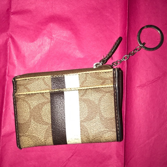 Coach Keychain Wallet - Picture 2 of 3