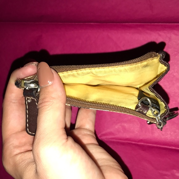 Coach Keychain Wallet - Picture 3 of 3