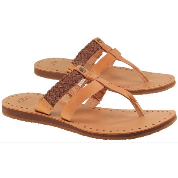 UGG Shoes - 🆕LISTING Ugg Chocolate Audra Sandals #A