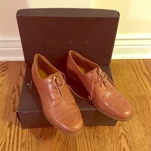 Size 10 Enzo Angiolini Lace Up Oxford