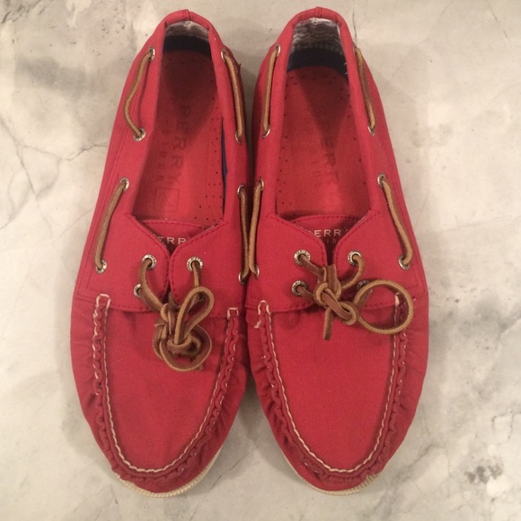 Sperry Red Boat Shoes
