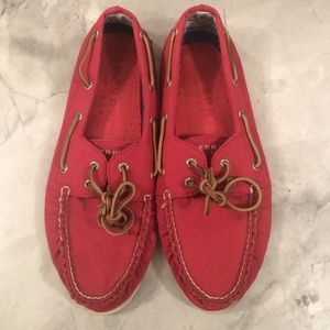 Sperry Red Boat Shoes