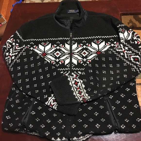 Polo fleece by Ralph Lauren⚡️✨final sale ⚡️