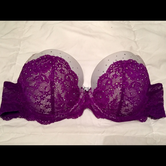 🚫SOLD🚫Dream Angels Lined Demi - Picture 3 of 4