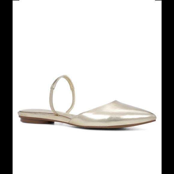 Aldo Lucelle Gold Flats