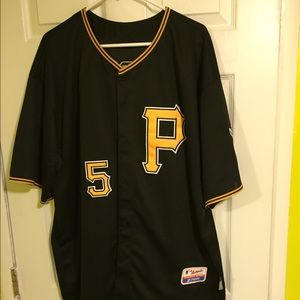 Josh Harrison Pirates jersey