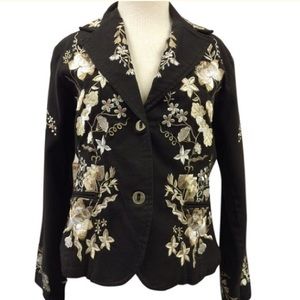 Brown Paparazzi Blazer Jacket