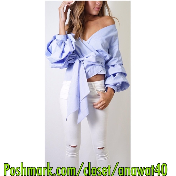 Sweet Romance Off Shoulder Top - Picture 3 of 4