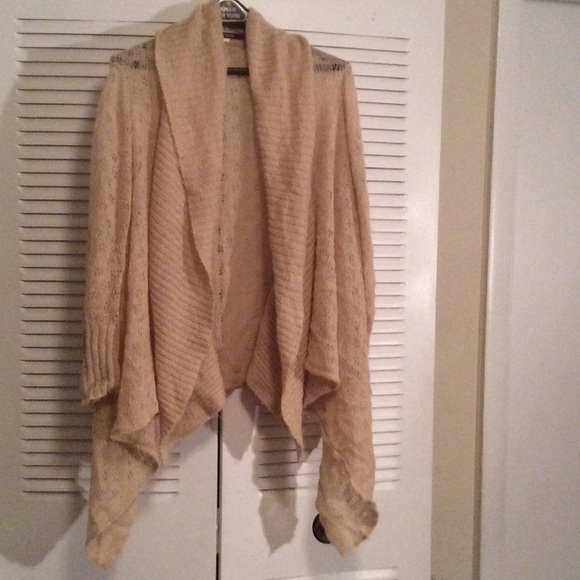 Drape cardigan