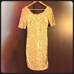 Gold Dress - Ark & Co