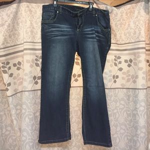 22w Maurice's jeans