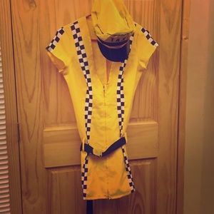 Taxi Girl - Halloween Costume