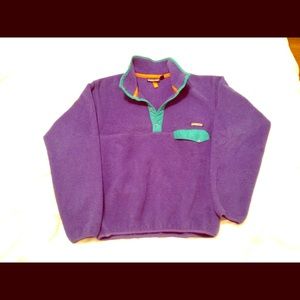 Patagonia Synchilla Snap T Pullover