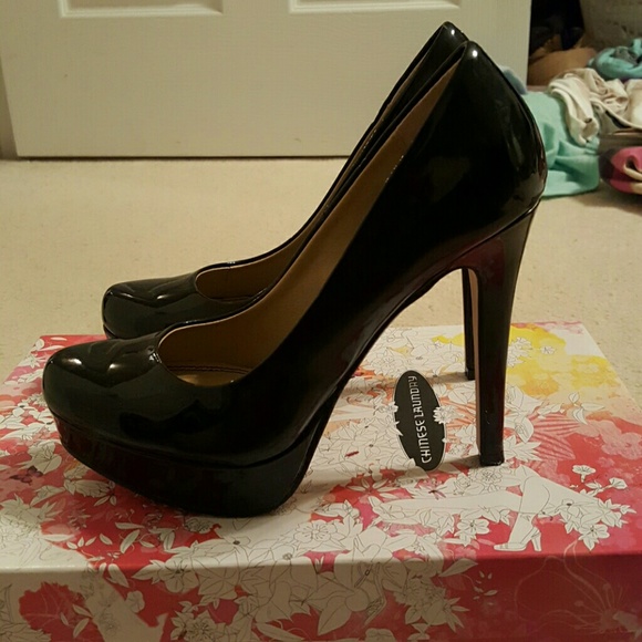 Chinese Laundry Wonder Patent pumps