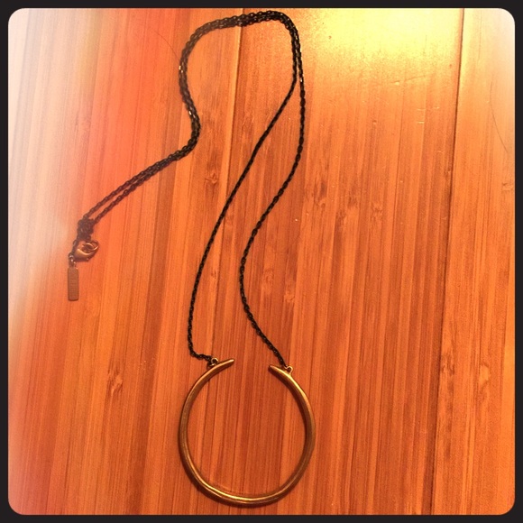 K/ller Collection (Killer) quill ring necklace