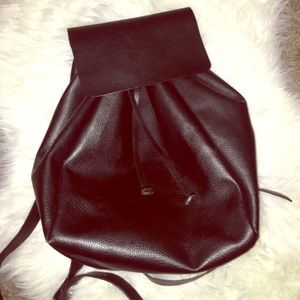 ZARA BLACK BACKPACK