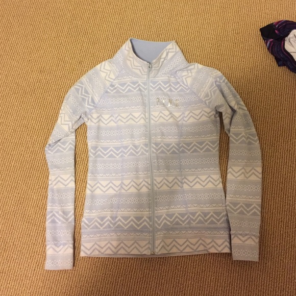 Victoria's Secret pink zip up sweatshirt athletic