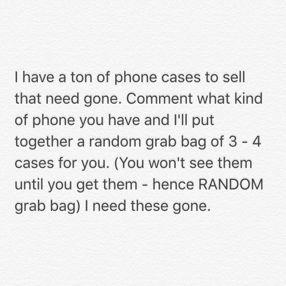 Phone accessories Bundle Grab Bag