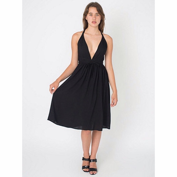 American Apparel Dresses & Skirts - Empire Waist Cross Back Dress