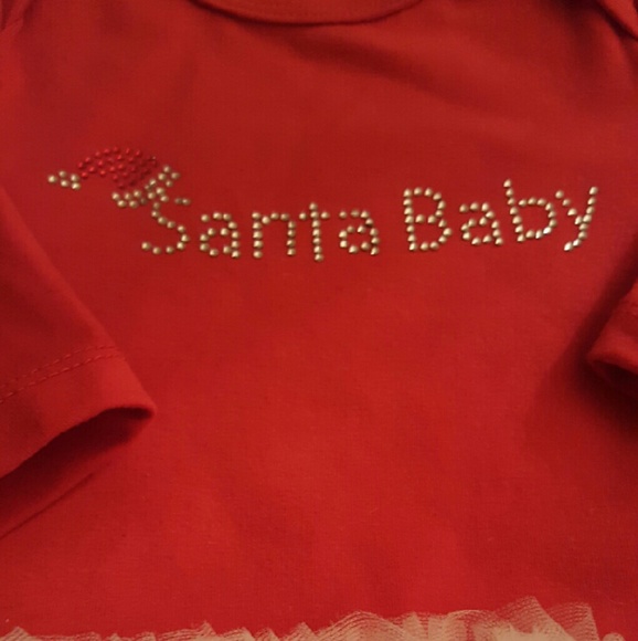 Santa Babys TuTu Cute (3-6M)