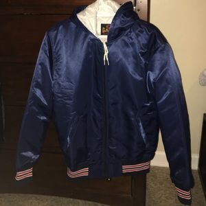 Bomber varsity jacket