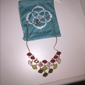 Kendra Scott Bib Statement Necklace