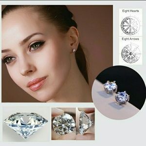 FAST SHIPPING Brilliant Swarovski Diamonds