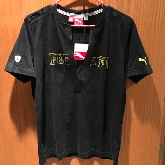 Low Cut Ferrari Tee