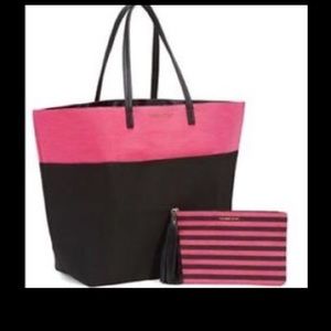 Victoria's Secret Tote bag with Makeup Purse