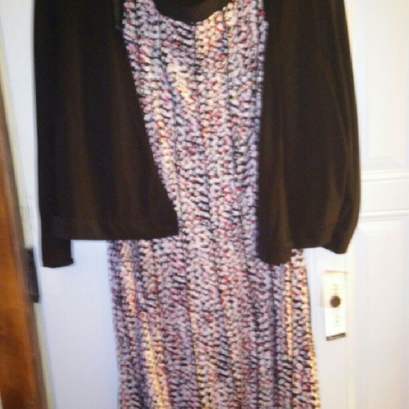 Dress and jacket