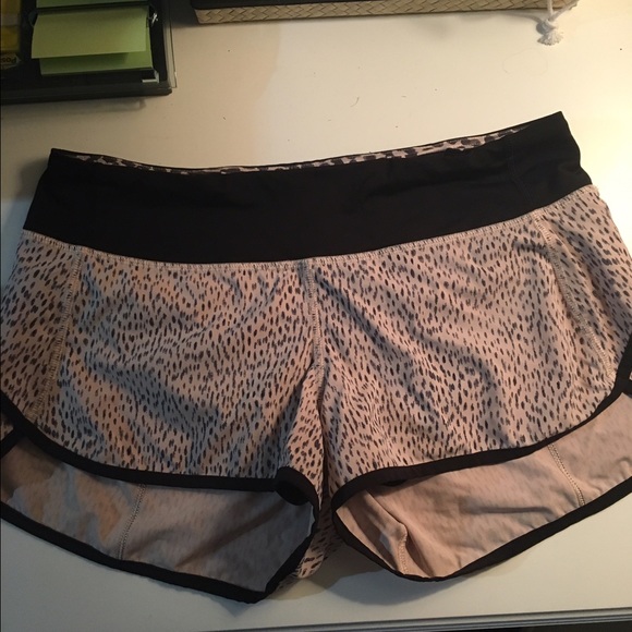 Lululemon Speed Shorts
