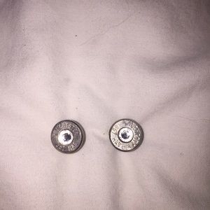 winchester bullet earrings