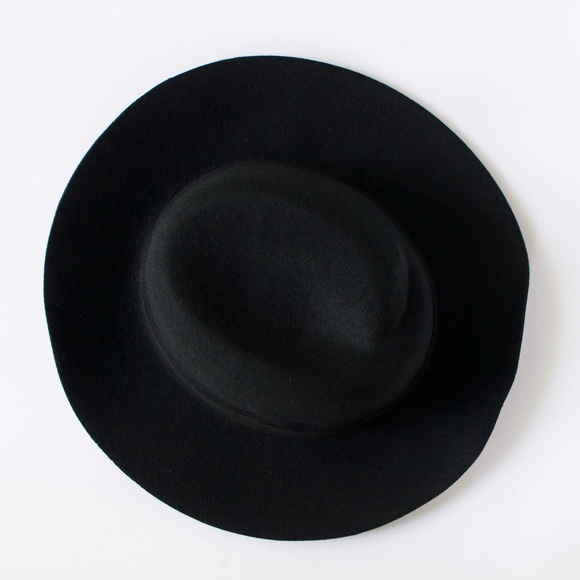 Wool wide-brimmed hat (adjustable) - Picture 3 of 7